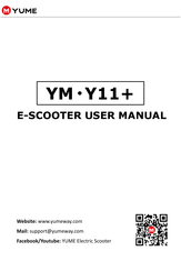 YUME Y11+ User Manual