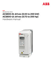 ABB ACS800-01 Hardware Manual