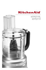KitchenAid KFP0719 Manual