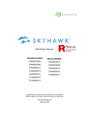 Seagate SKYHAWK ST2000VX016 Product Manual