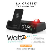 La Crosse Technology C75662-AU Setup Manual