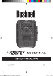 Bushnell TROPHY 119837C Instruction Manual