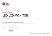 LG 24BR400-BB Owner's Manual