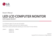 LG 27MR400-B.AAUQ Owner's Manual