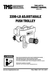 TMG TMG-AGT10 Product Manual