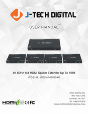 J-Tech Digital JTECH-14EX60-AE User Manual