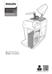 Philips EP1200/03 User Manual