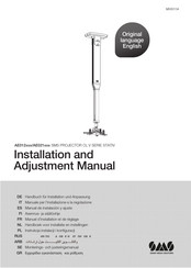 SMS AE012 Series Installation And Adjustment Manual