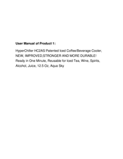 HyperChiller HC2AS Instruction Manual
