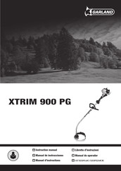 Garland XTRIM 900 PG Instruction Manual