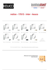 KEUCO iLook move 17613 Instructions For Use Manual