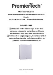 PREMIER TECH PT-FR32K Instruction Manual