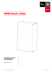 Dimplex WPM Touch +2 Box Installation Manual