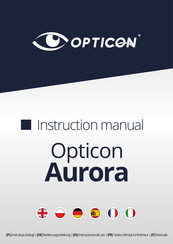 Opticon Aurora Instruction Manual