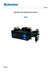 Schenker WIKI Operation And Maintenance Manual