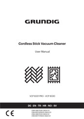 Grundig VCP 8331 PRO User Manual