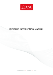 CSL DigiPlus Instruction Manual