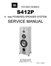 JBL S412P Service Manual