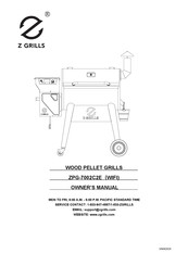 Z GRILLS ZPG-7002C2E Owner's Manual