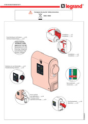 LEGRAND 0 590 71 Safety Instruction