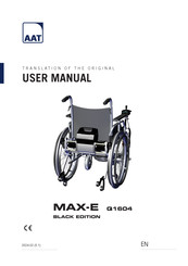 AAT MAX-E BLACK EDITION User Manual
