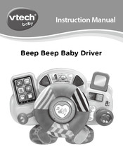 VTech Beep Beep Baby Driver Instruction Manual
