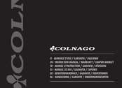 Colnago TT1 Instruction Manual & Warranty