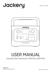 Jackery SolarSaga 40 User Manual