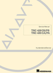 HEIDENHAIN TNC 426CB Service Manual
