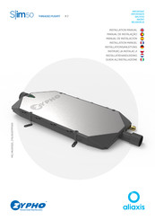 Aliaxis ZYPHO Slim 50 Installation Manual