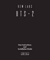 Kew Labs UTS-2 User Instructions And Installation Manual