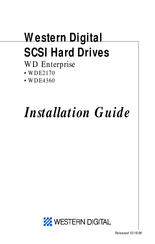 Western Digital WD Series Installation Manual