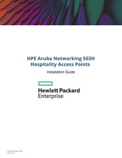 HP 503H Installation Manual