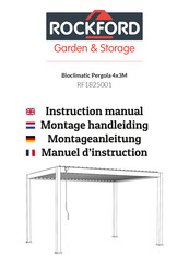 Rockford Fosgate RF1825001 Instruction Manual