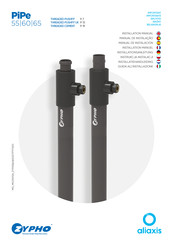 Aliaxis zypho PiPe 65 Installation Manual