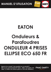 Eaton Ellipse ECO 650 FR Installation And User Manual