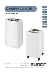 EUROM DryBest 10 User Manual