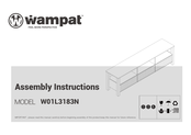Wampat W01L3183N Assembly Instructions Manual