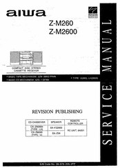 Aiwa Z-M2600 Service Manual