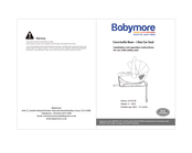Babymore Coco Isofix Base i Size Installation And Operation Instruction Manual