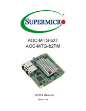 Supermicro AOC-MTG-b2T User Manual