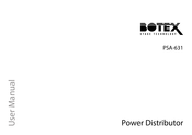 thomann Botex PSA-631 User Manual