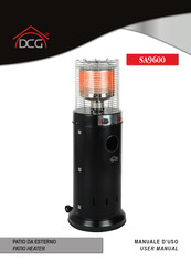 DCG SA9600 User Manual
