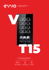 EVVO VINOTECA VT15 COMPRESSOR Instruction Manual