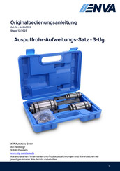 ENVA 40643326 Instruction Booklet