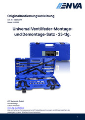 ENVA 40002395 Instruction Booklet