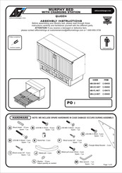 AFi MURPHY MB-LG-NKT Assembly Instructions Manual