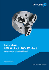 SCHUNK ROTA NC plus 2 Series Assembly And Operating Manual