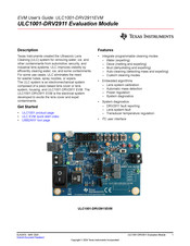 Texas Instruments ULC1001-DRV2911 User Manual