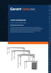 Hoffmann Garant GRIDLINE VARIO 970605 User Manual